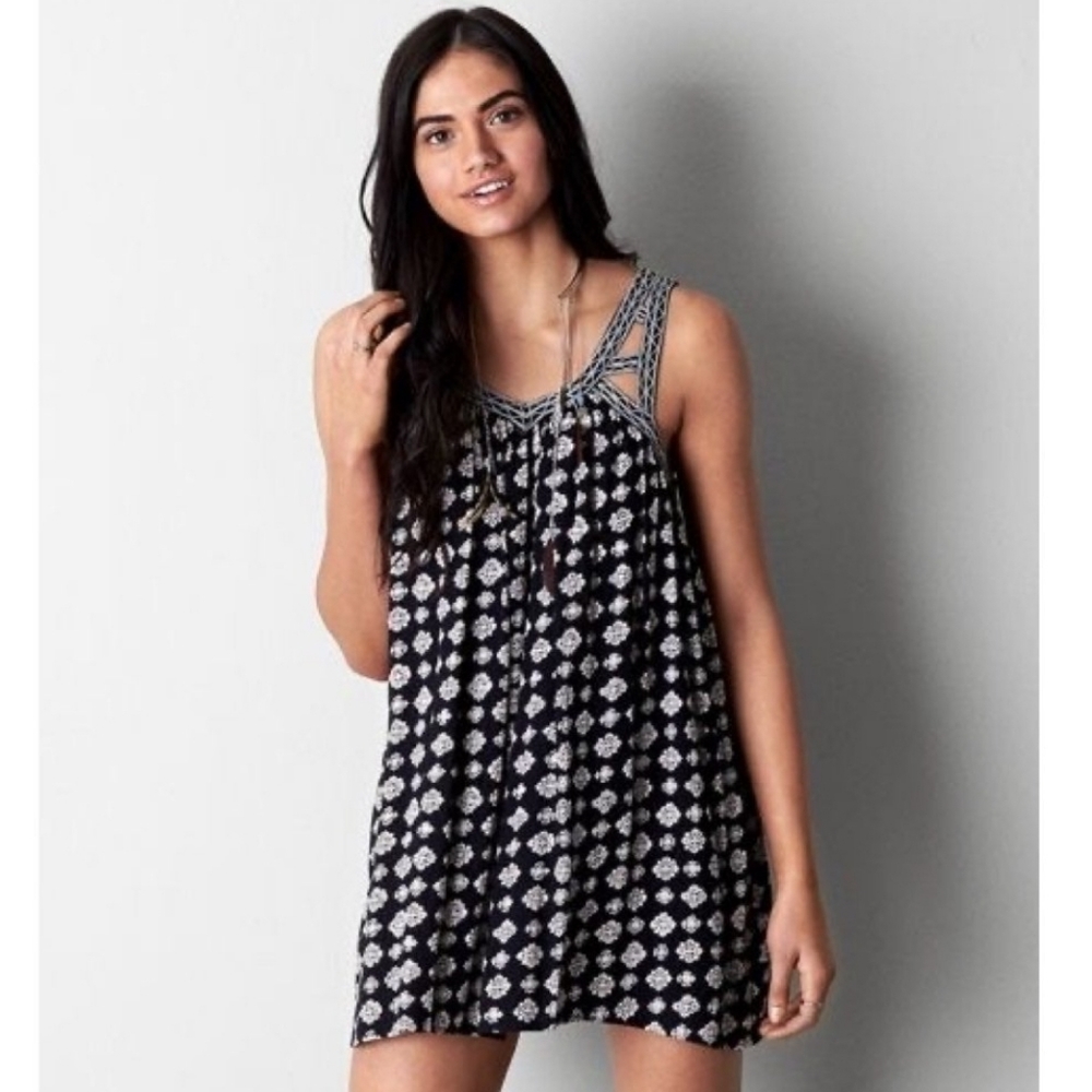 AEO strappy swing dress or tunic